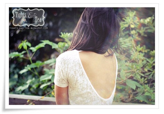 DIY บราสำหรับเสื้อโชว์แผ่นหลัง