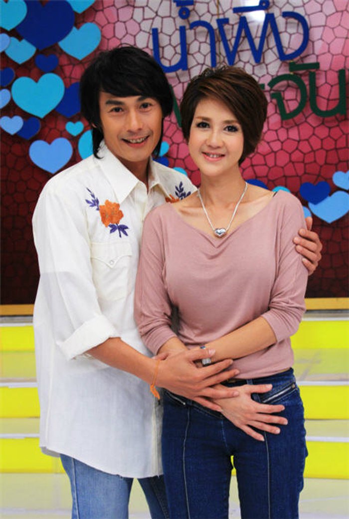 โก้ นฤเบศร์ – จอย พวงเพชร พรหมลิขิตทำให้เรามาเจอกัน