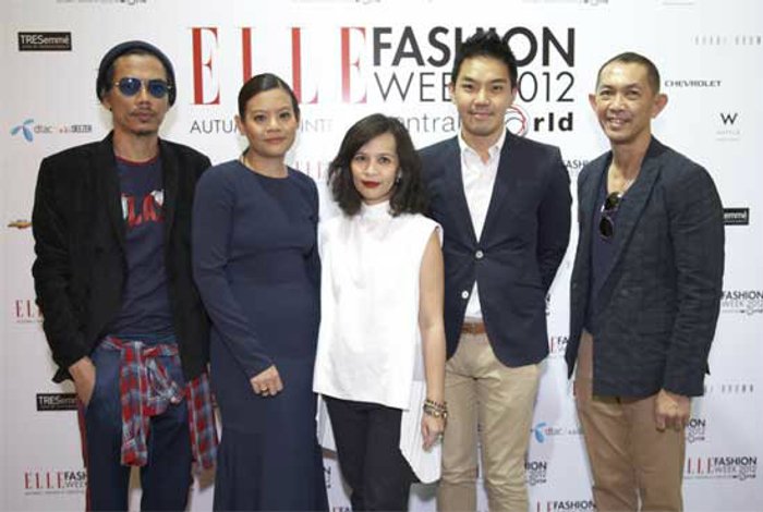 ELLE Fashion Week 2012 Autumn/Winter at CentralWorld