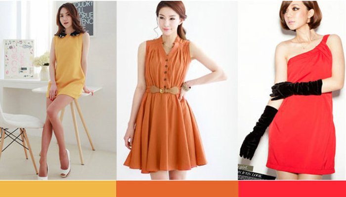 เติมความสนุกด้วยเดรสสีสันสดใส 6 สี 6 อารมณ์