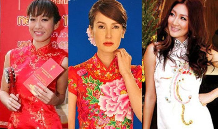ปกปิดแต่เปิดเผย ศิลปะบนผืนผ้าของ ชุดกี่เพ้า