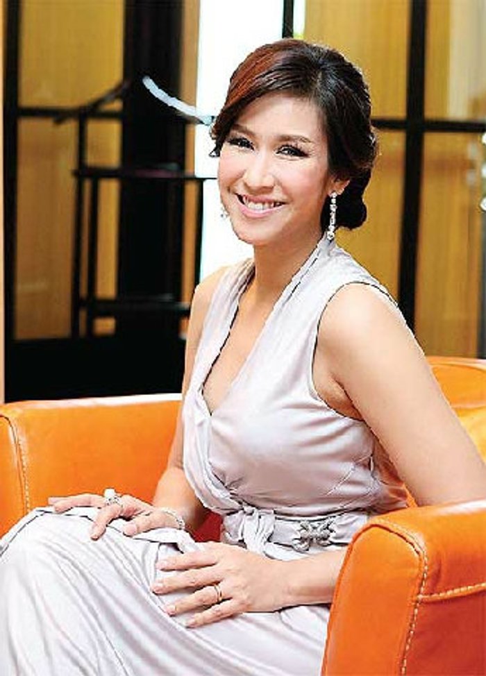 ป๊อก ปิยธิดา ฟิตหุ่นเป๊ะก่อนสวมชุดเจ้าสาว พึ่งนวัตกรรมใหม่จาก ฟิลิป เวนฯ