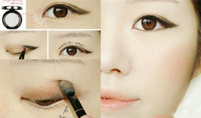 เทคนิคแต่งหน้าเน้นดวงตาให้มีเสน่ห์
