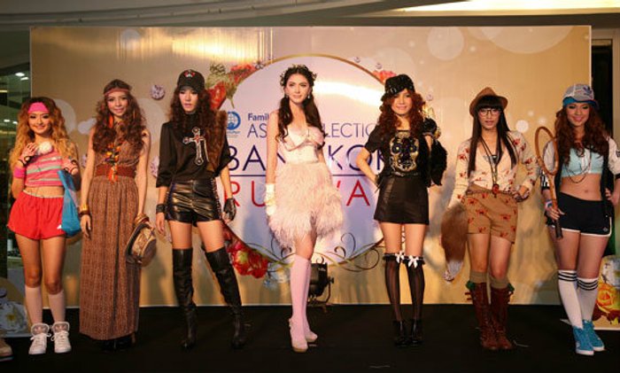 FamilyMart Asia Collection Bangkok Runway 2013