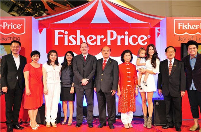 “พอลล่า” ควง “ไลลา” ร่วมค้นหา Fisher Price Brand Ambassador