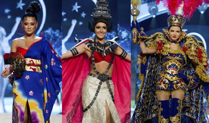 อลังการ! มิสยูนิเวิร์ส 2012 ในชุดประจำชาติ