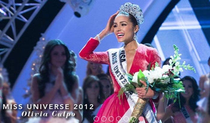 สาวงามจาก USA คว้า Miss universe 2012