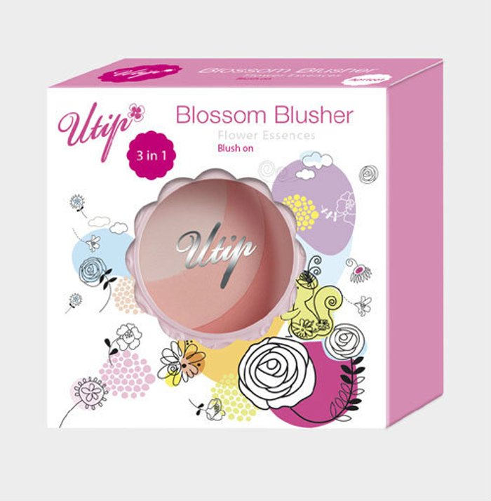 สินค้าใหม่ Utip Blossom Blusher - Apricot