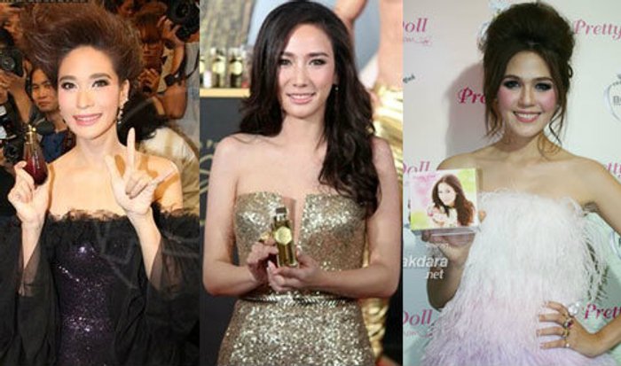 รวมเด็ดน้ำหอมแบรนด์ดัง ระดับซุปตาร์