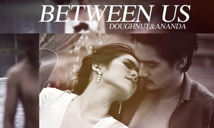 Doughnut&Ananda Wallpaper : Between us