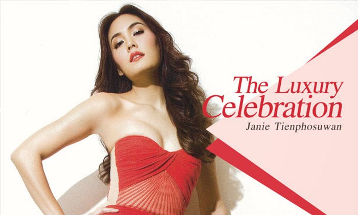 Janie Wallpaper : The Luxury Celebration