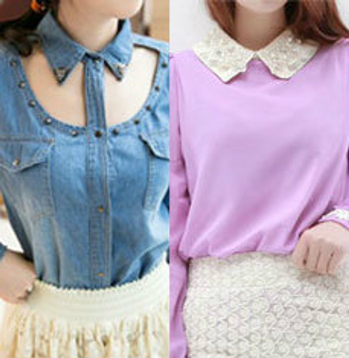 แฟชั่นเสื้อเชิ้ตสำหรับสาวมั่นยุคใหม่