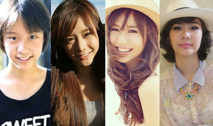 วิวัฒนาการทรงผมสวยๆ ของ เต้ย จรินทร์พร