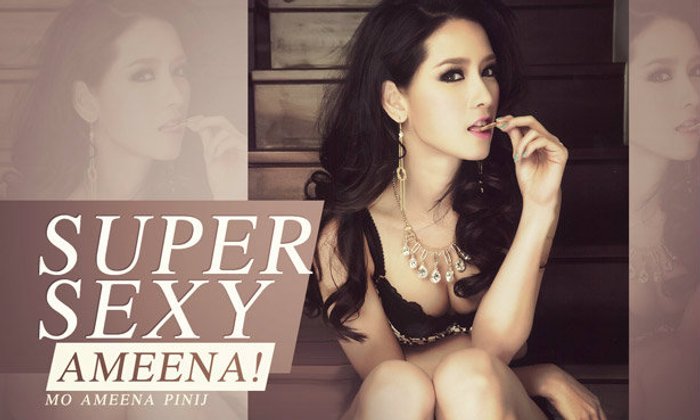 Mo Ameena Wallpaper : Super Sexy Ameena!