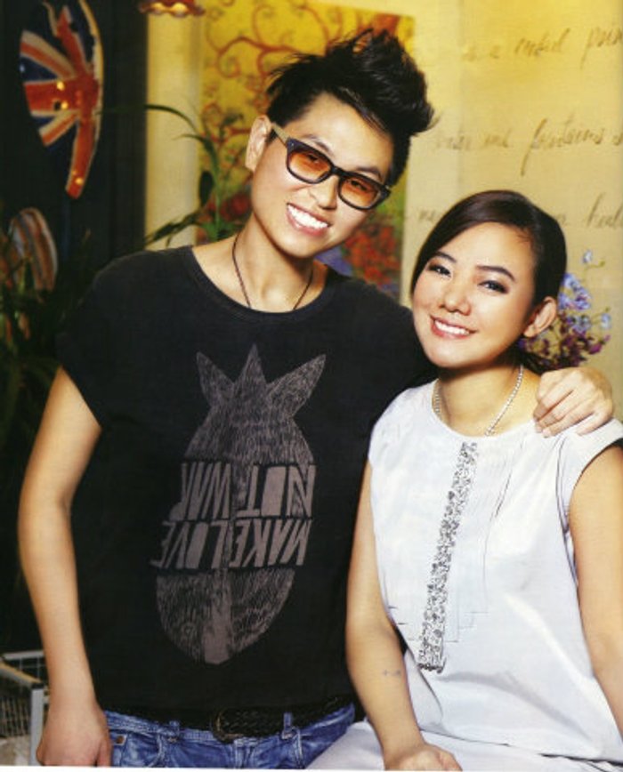รักนอกกรอบ ม.ร.ว.สุทธิภาณี พร้อมเปิดใจสาวเท่ข้างกาย