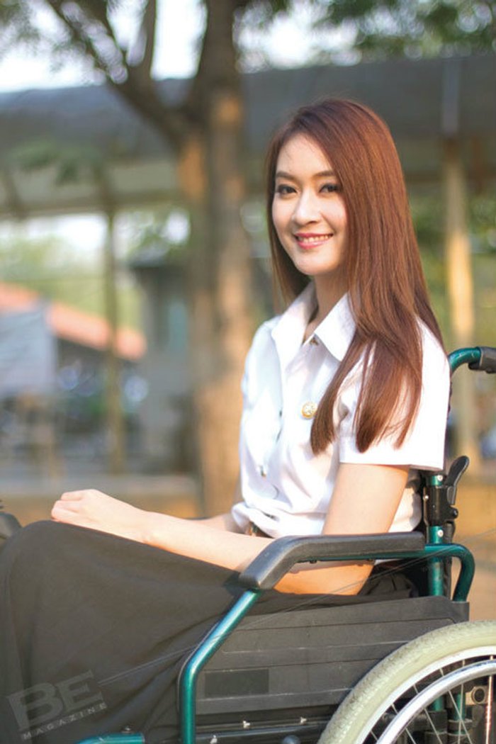 อุบัติเหตุ จุดเปลี่ยนช่วย ชมพู่ Miss Wheelchair เข้มแข็งขึ้น