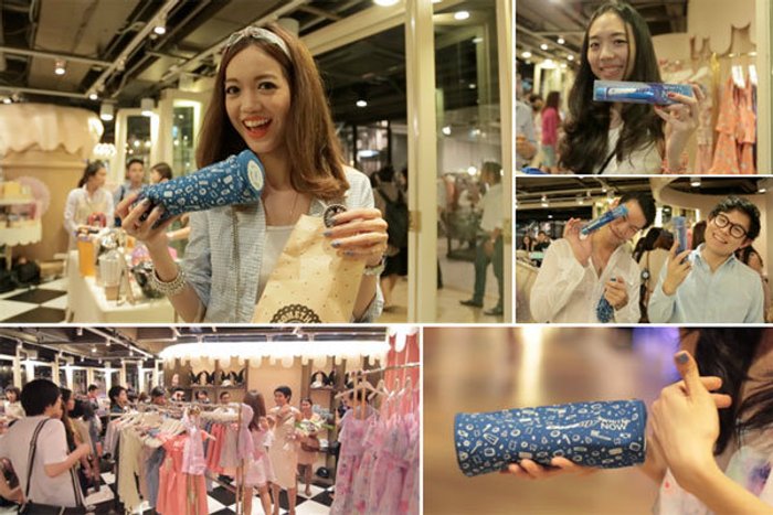 Something Boudoir จับมือกับ ยาสีฟัน โคลสอัพ