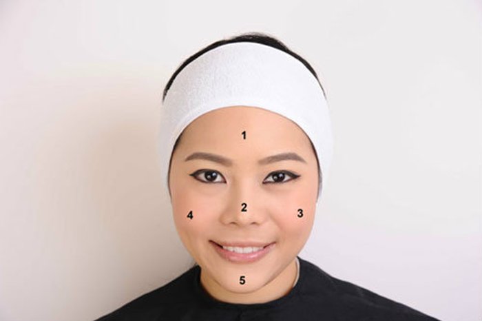 เสริมราศี 5 จุดบนใบหน้าให้เนียนวิ๊ง ชิงเป็นต่อกว่าใคร ให้รับทรัพย์ตลอดปี