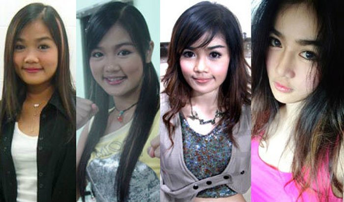 พัฒนาการความสวยเด้งของกระแต อาร์สยาม