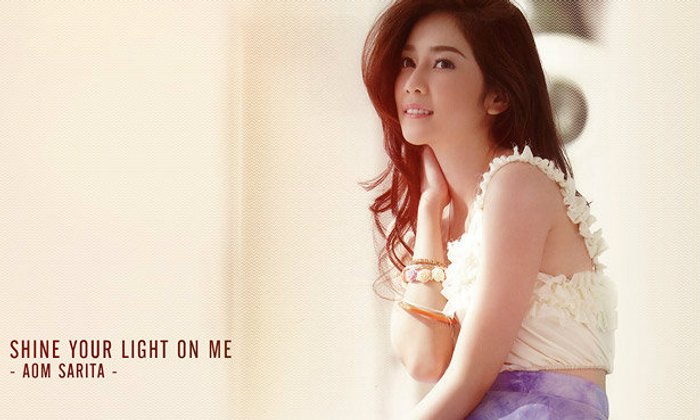 Aom Sarita Wallpaper : Shine Your Light on Me
