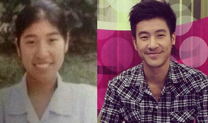 จิมมี่ ผู้ชายข้ามเพศหล่อมาแรงที่สุดในเมืองไทย