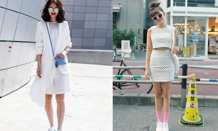 เก๋กู๊ด 30 ไอเดีย "White is my color" ดูดีกว่านี้ไม่มีอีกแล้ว