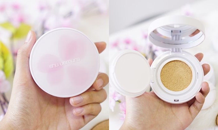 รีวิวคุชชั่นซากุระเนื้อแมตต์ ทาแล้วเปลี่ยนเป็นเนื้อแป้ง