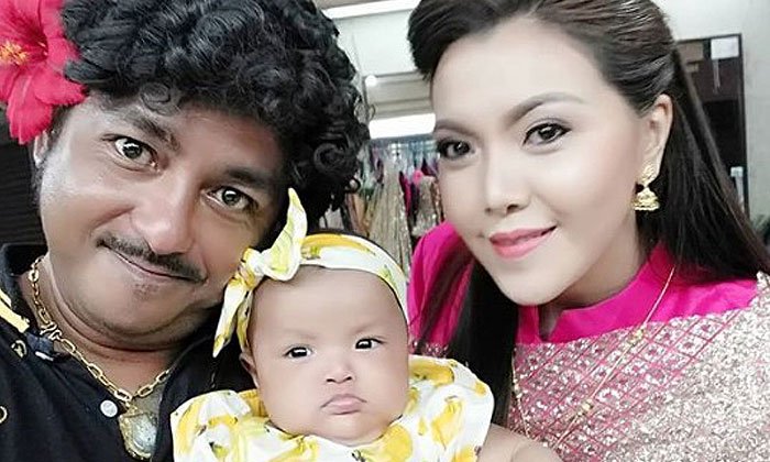 "น้องซีรีส์" ลูกสาว "หนำเลี๊ยบ เงาะป่า" จมูกโด่งพุ่งได้พ่อ หล่อคมได้แม่