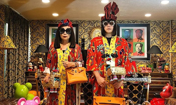 ใครไม่แน่น คู่นี้แน่นมาก! Peepy & Mother Lee ดูโอ้ไฮแฟชั่นที่โลกต้องจำ!