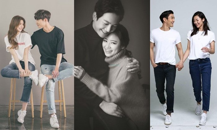 โพสท่าแบบนี้สิกับ 19 ไอเดียภาพถ่ายพรีเวดดิ้งในสตูดิโอสุดโรแมนติก