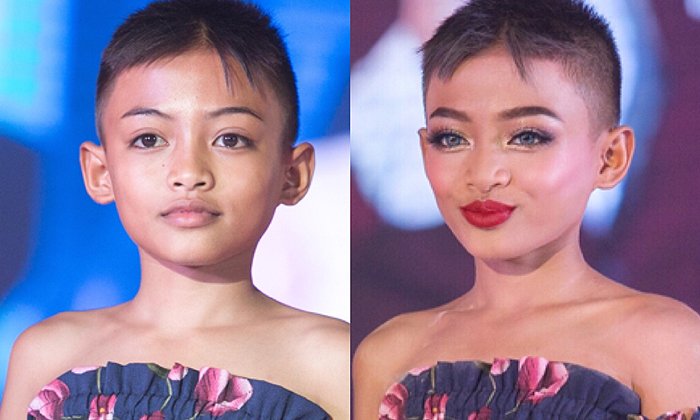 น้องฉัตร จับ "เนสตี้ สไปร์ทซี่" แต่งหน้าแปลงโฉมใส่ผ้าไทย หรูหราอลังการ!