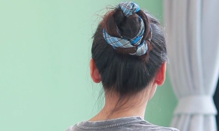 วิธีซ่อนผมพังให้ปังด้วยผ้าโพก แบบง่ายๆ