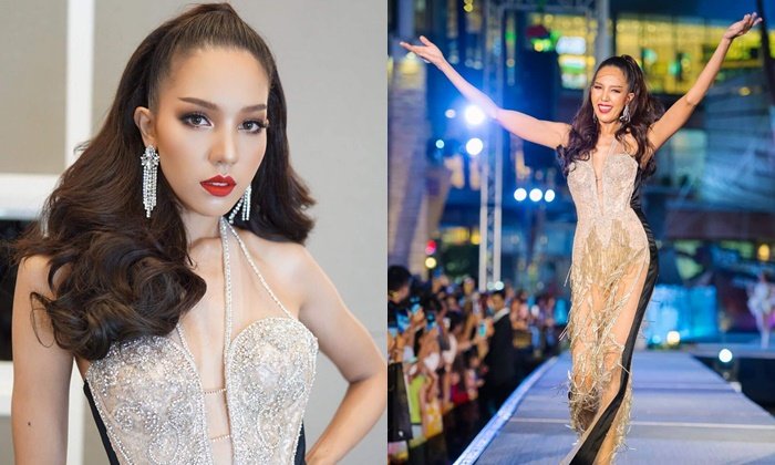 เต็งมงแน่นอน! ลูกน้ำ มิสแกรนด์สุราษฎร์ฯ สวยหน้าคม หุ่นดี ที่เคยประกวด เดอะเฟซ ทีมคริส