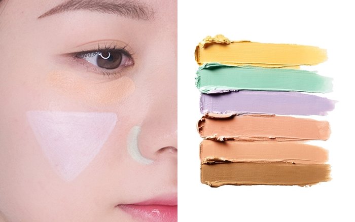 How to ใช้คอนซีลเลอร์ 8 สี แก้ปัญหาให้ตรงจุด