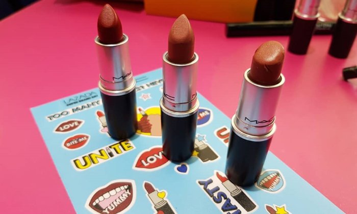 สาวสายช้อปห้ามพลาด! ลาซาด้า จับมือ MAC ทั้งลด ทั้งแจก ต้อนรับวันลิปสติกแห่งชาติ