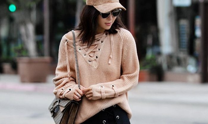 27 ไอเดียแฟชั่น Black Beige สวยหรูดูดี เทรนด์สีนี้ใครใส่ก็สวย