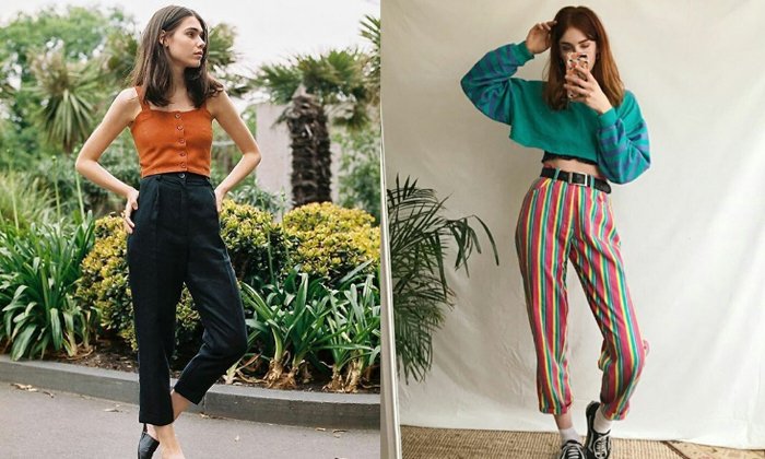 Casual Chic แต่งเท่แบบไม่พยายาม ด้วย กางเกงขายาว สไตล์สายฝอ