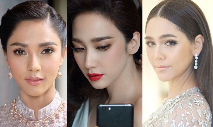 17 เมคอัพลุคสุดปังของดาราตัวแม่ ที่เจ้าสาวหยิบเอามาเป็นไอเดียแต่งตามกันมากที่สุด