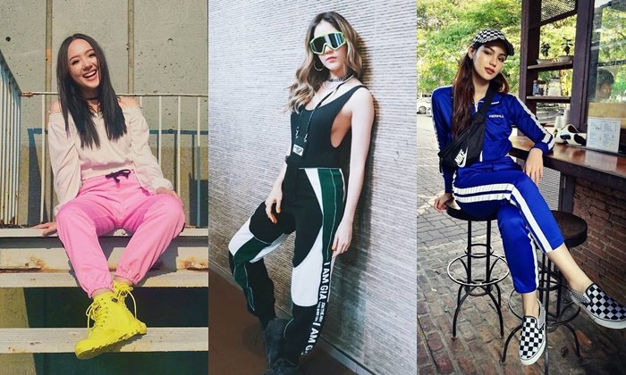 ใครใส่ก็ดูดี Track Pants แฟชั่นกางเกงวอร์ม ถูกใจสายสตรีท
