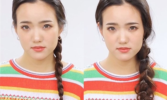 แบบนี้ก็ได้นะ! เสกทรงผมสวย ด้วยถุงน่องกับถุงเท้า