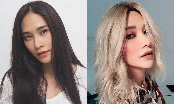 ไม่ใช่คุณมัม จะรอดไหม? พลอย เฌอมาลย์ ผมทองสว่างขั้นสุด ลุคเกาหลี