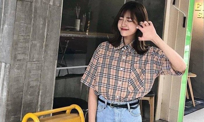 สาววินเทจต้องไม่พลาด ไอเดียเสื้อเชิ้ต Oversize ที่ผู้หญิงใส่แล้วดูเท่สุดๆ