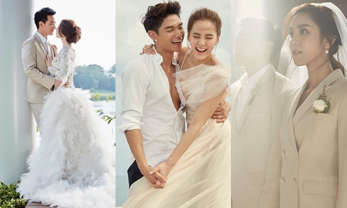 แต่งปีนี้หวานยันปีหน้า 8 พรีเวดดิ้งคู่รักดาราที่น่าอิจฉา จนทำให้คนโสดอยากแต่งงาน
