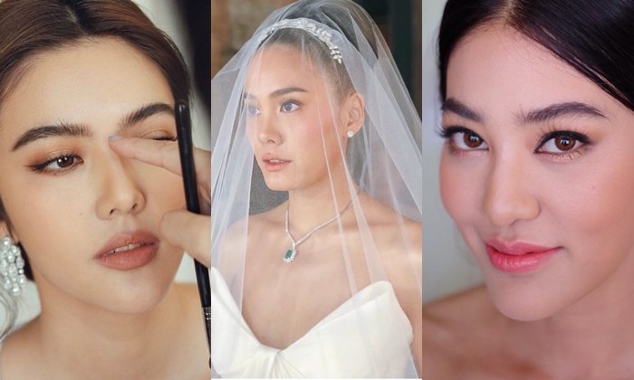 รวม 12 ไอเดียแต่งหน้าจากเจ้าสาวเซเลบดาราดัง ที่สวยปังจนอยากแต่งตาม