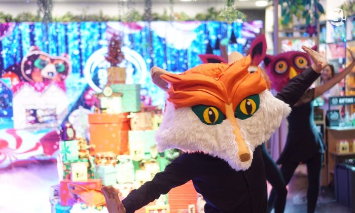 Christmas Collection 2018 ชุดของขวัญสุดมุ้งมิ้งจาก The Body Shop