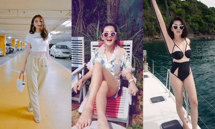 ส่องสไตล์ "ดิว อริสรา" สวย แซ่บ ยกพริกมาทั้งสวน ยอมแล้วค่ะแม่
