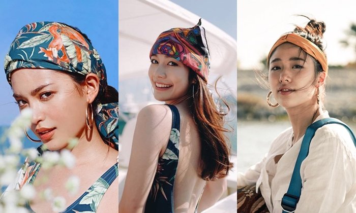 29 ไอเดียใส่ "ผ้าโพกหัว" ไอเทมเพิ่มความปังให้การแต่งตัว แบบเซเลบไทย