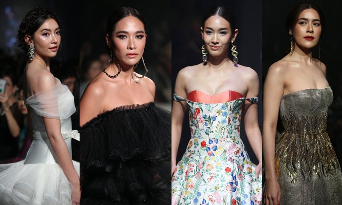4 ลุค 4 สไตล์ "พลอย คิมเบอร์ลี เบลล่า มิน" อวดโฉมเทรนด์เมคอัพ 2019
