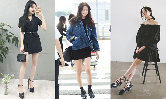 25 ไอเดีย Black Dress ยิ่งใส่ยิ่งดูผอม งานไหนก็รอด
