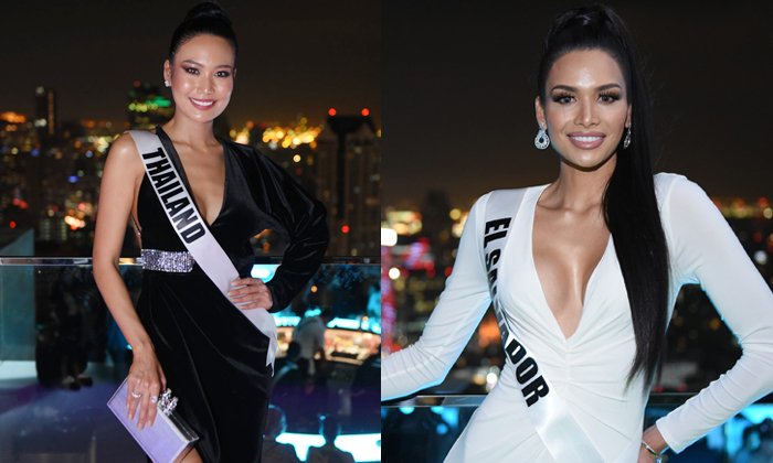 "มิสยูนิเวิร์ส 2018" รวมตัวเผยความสวยเผ็ด ระดับจักรวาล ในชุดราตรี
